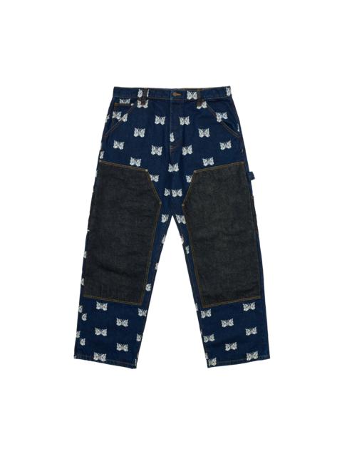 PALACE NEEDLES DOUBLE KNEE PANT INDIGO