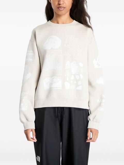 ACG graphic-print crew-neck sweatshirt