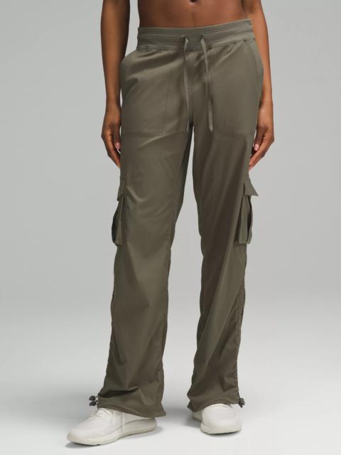 Dance Studio Relaxed-Fit Mid-Rise Cargo Pant