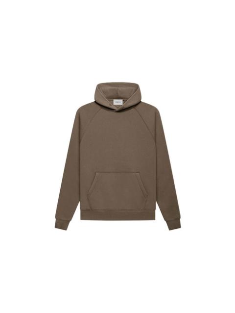 Fear of God Essentials FW21 Pullover Logo Hoodie 'Harvest' FOG-FW21-002