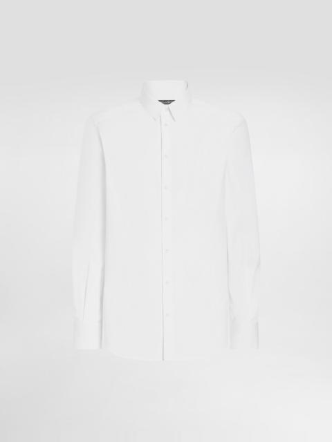 Stretch poplin Gold-fit shirt