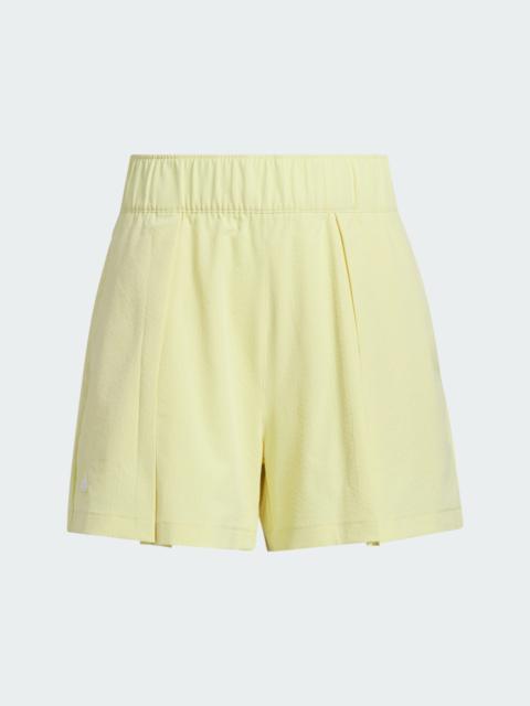 Go-To Pleated Shorts