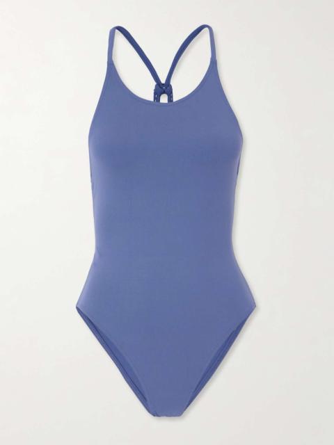 Ancre Navale swimsuit Blue