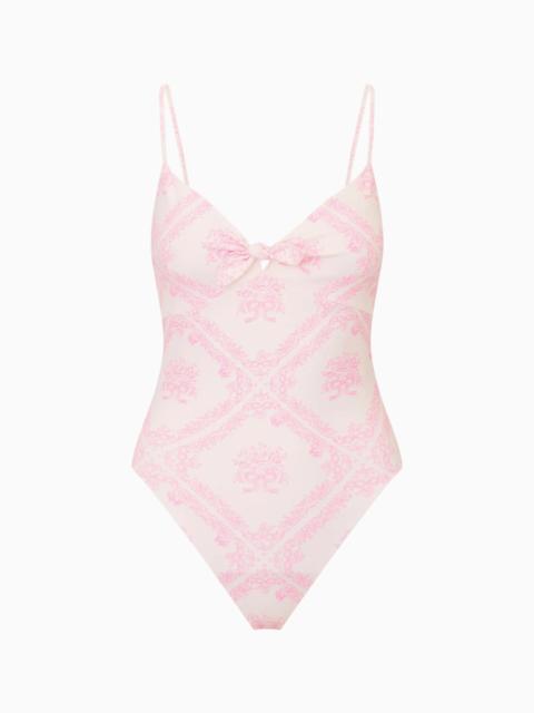 Zyra One-Piece Toile Print Swimsuit