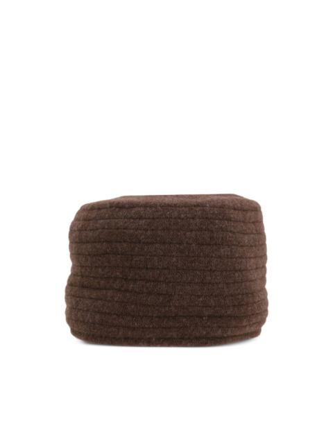 ribbed beanie