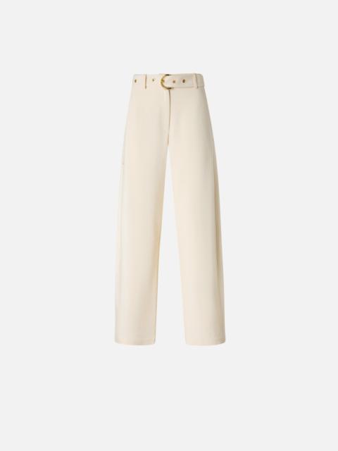 TROUSERS WITH BELT