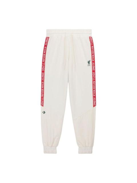 Converse x Liverpool FC Taped Jogger 'Egret' 10026263-A01