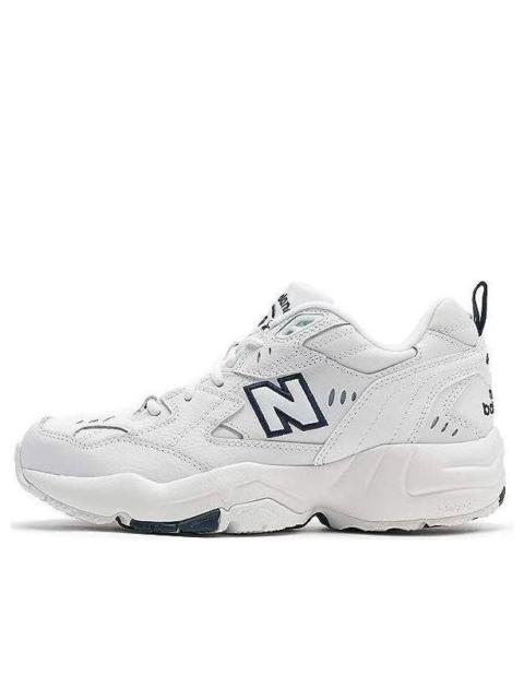 (WMNS) New Balance 608 'White Navy' WX608WT