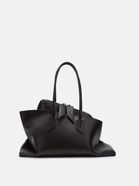 ''LA PASSEGGIATA MEDIUM'' BLACK TOP HANDLE