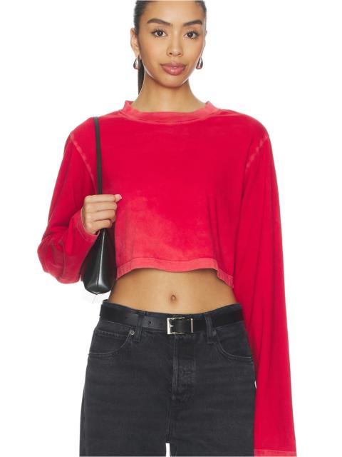 The Tokyo Crop Shirt