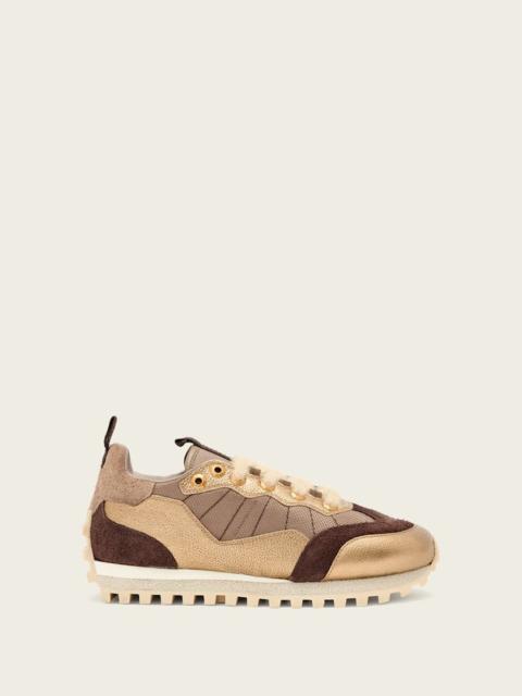 NEVIS SUEDE SNEAKERS