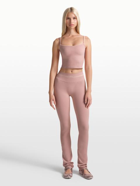 NikeSKIMS Ribbed Seamless Women's 34" Straight Leggings