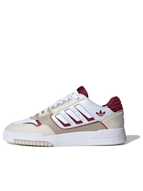 adidas Drop Step Low 2.0 'Beige Red' IG4335