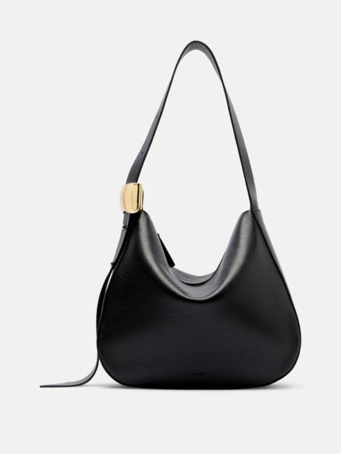 Zambia leather shoulder bag