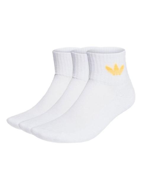 adidas originals Sports Socks 3 Pack White H32338