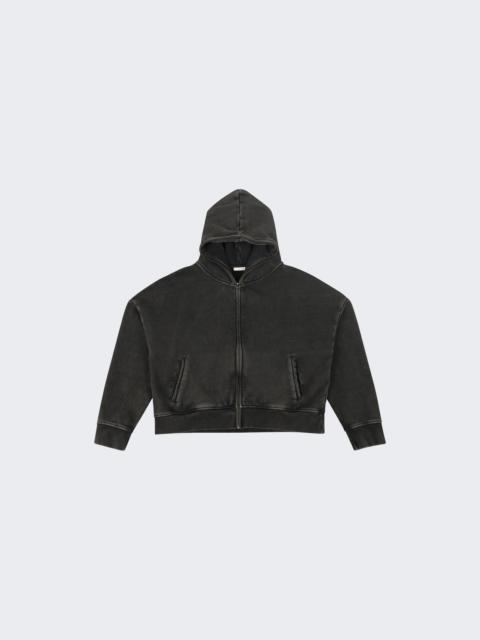 Eternal Zip Hoodie Washed Black