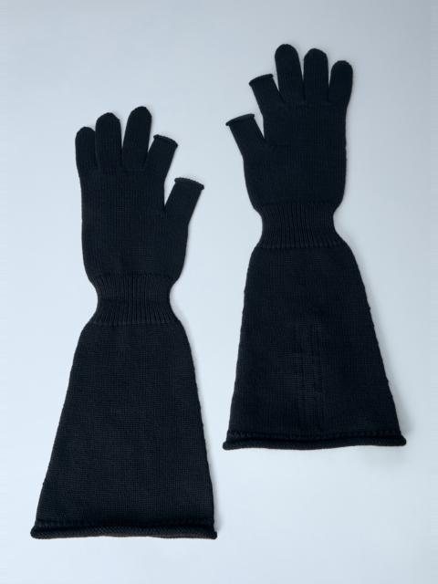 Extended Knit Gloves
