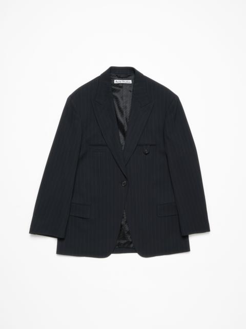 Single-breasted suit jacket - Navy blue