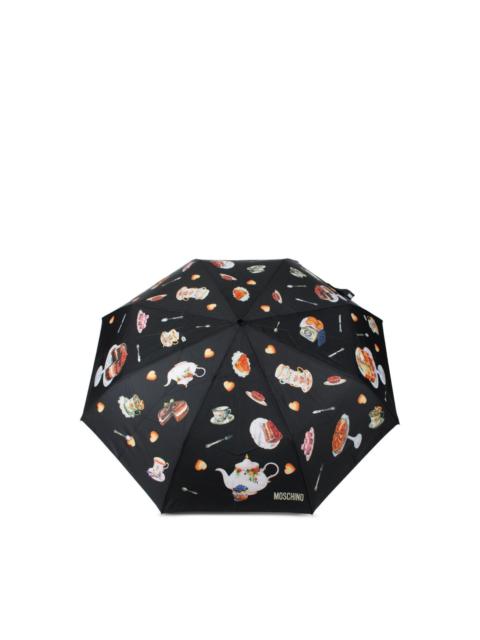 DESSERT-PATTERNED UMBRELLA