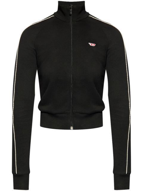 Jamila zipped sweatshirt