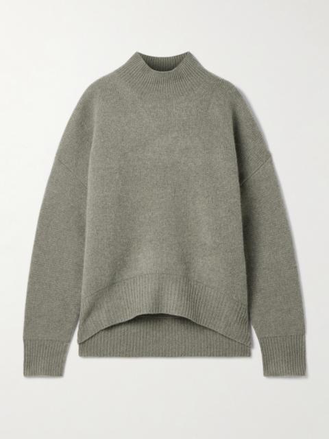 Nantes Organic Cashmere Turtleneck Sweater