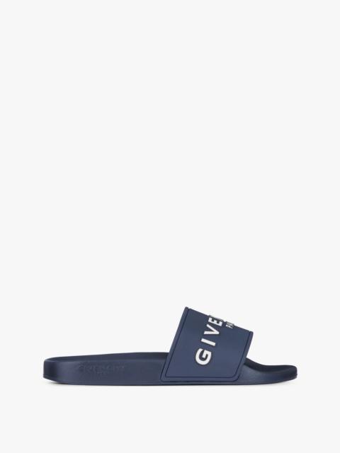 GIVENCHY PARIS FLAT SANDALS
