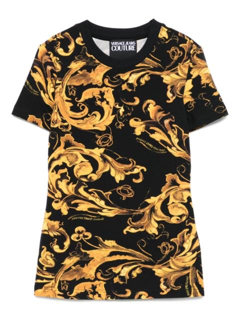 all-over print T-shirt