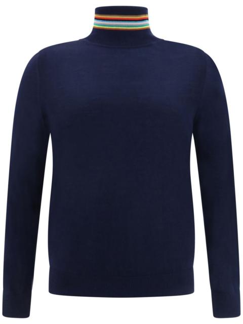 roll-neck merino jumper
