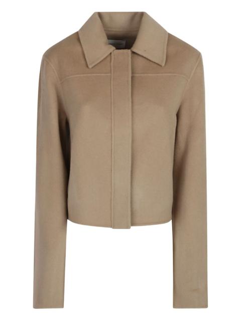 wool single-breasted blazer