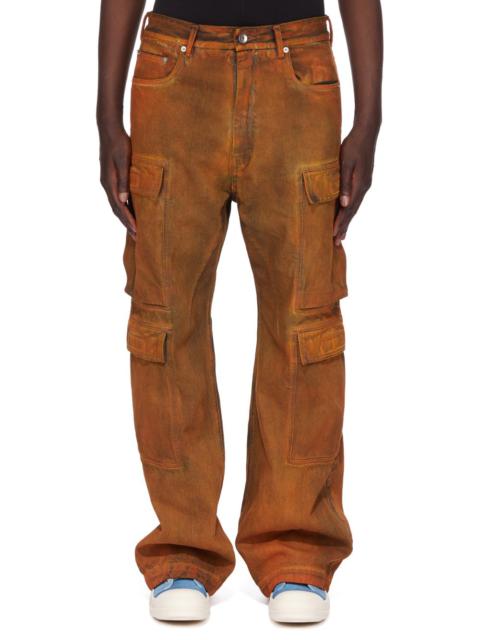 Double cargo jeans