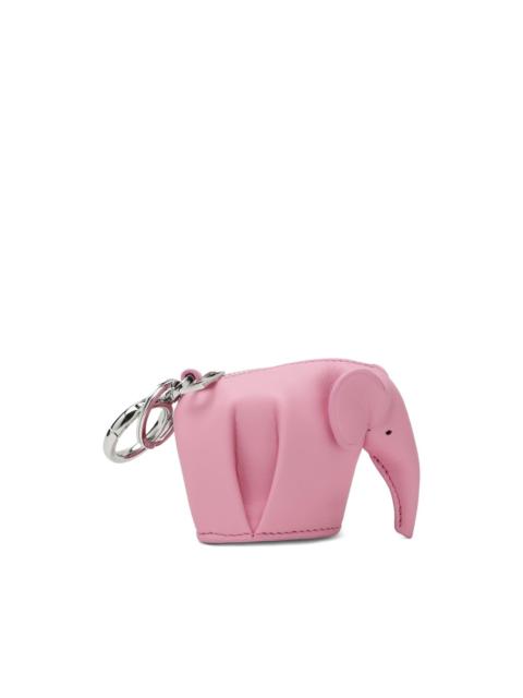 elephant-charm keyring