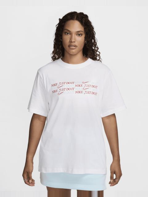 Nike Sportswear Women's Crew-Neck T-Shirt
