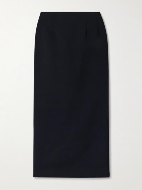 Talor Wool Midi Skirt