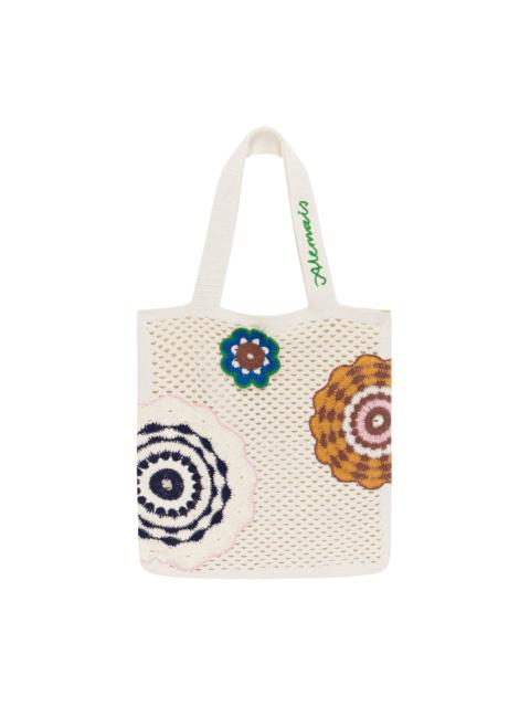 Elma Cream Crochet Tote Exclusive