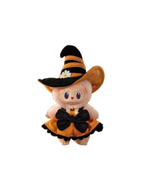 Pop Mart Labubu Magic of Pumpkin Mokoko Vinyl Plush Pendant (Pop Land Exclusive)