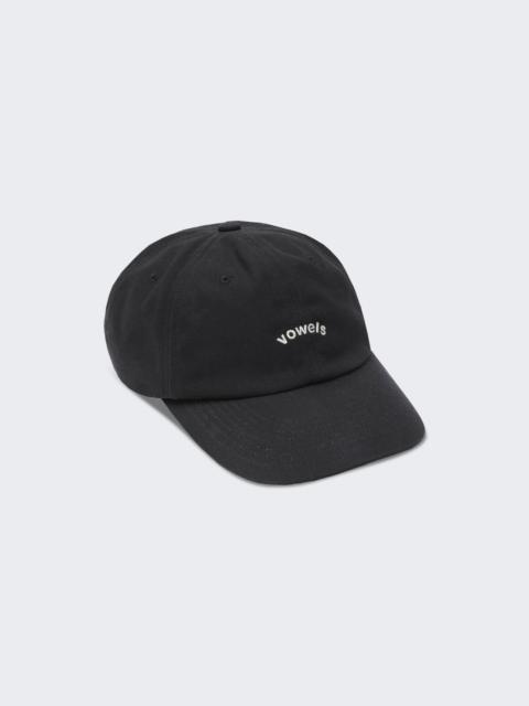 Cotton Twill Cap Black