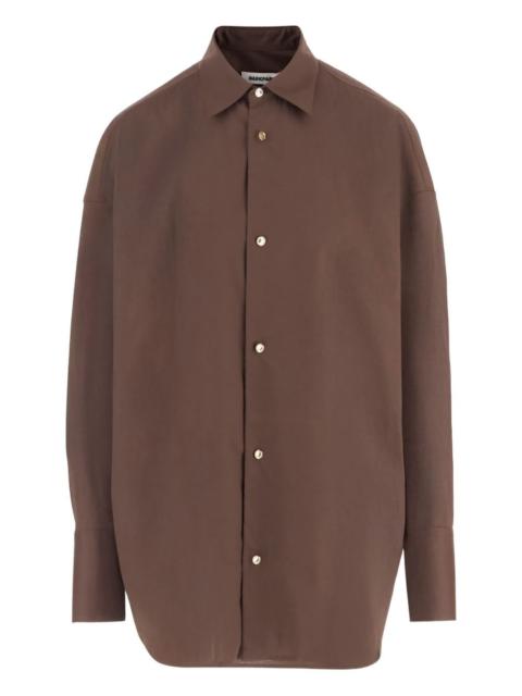 cotton-blend shirt