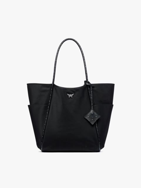 Aren Shopper in ECONYL® and Leather