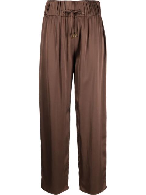 Aurella drawstring trousers
