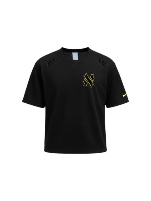 Nike x NOCTA Summer Vybz Mesh Short Sleeve Shirt Black