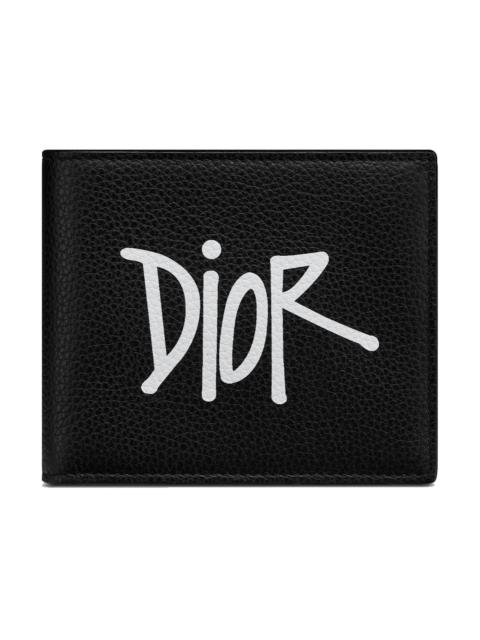 Dior And Shawn Wallet (8 Card Slot) Black
