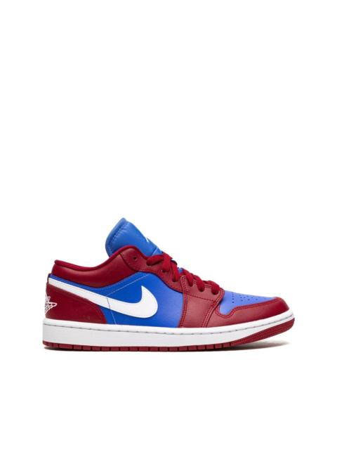 Air Jordan 1 Low "Pomegranate/Medium Blue" sneakers