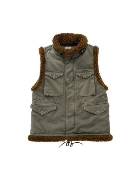 MIL BOA VEST W OLIVE