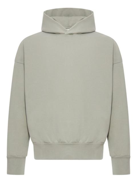 long-sleeve cotton hoodie