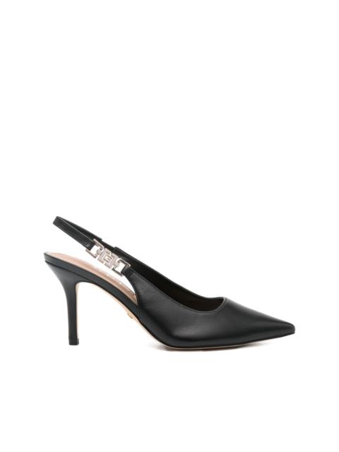 850mm slingback pumps