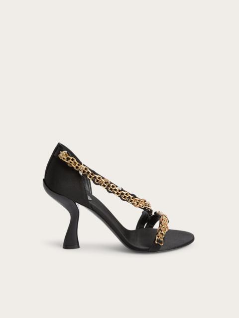EMILIO HEELED SANDALS