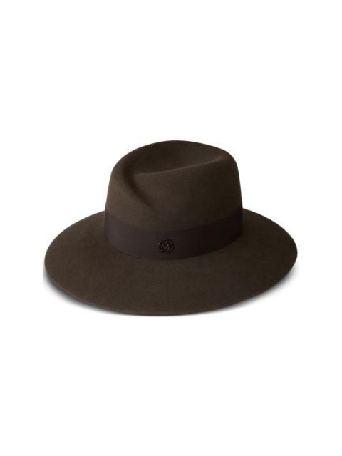 Virginie felt Fedora hat