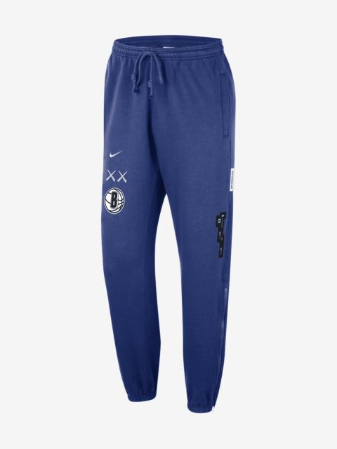 Brooklyn Nets Standard Issue 2023/24 City Edition Nike Men's NBA Courtside Pants