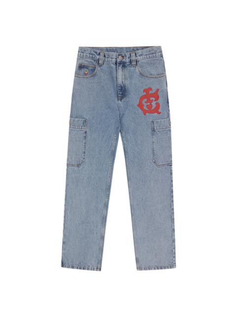 WESTERN DENIM PANTS