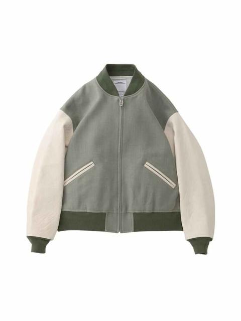 VARSITY JKT (W/L) LT.GREEN